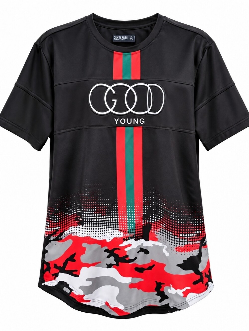 Contender 2XL Graphic Shirt “Good Young” | Camo Streetwear Tee